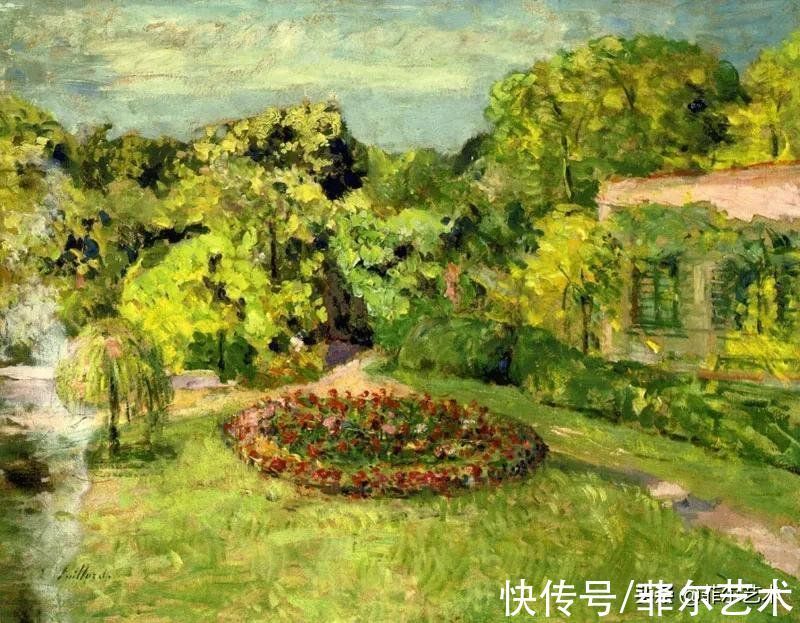 维亚尔!他的色彩比莫奈的更耐看,他是“印象派”之后的“印象派大师”