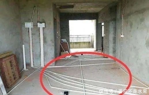 时分|头一次见水电装修不开槽，一看就知道是专业手法，够实用