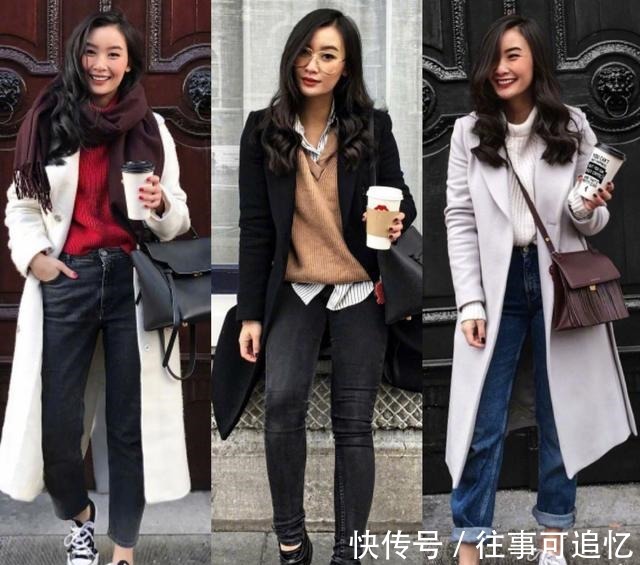 长大衣 小个子穿长大衣如何显瘦显高看看这位时尚博主的搭配就懂了!