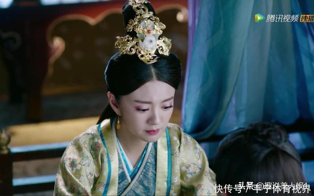 独孤伽罗|现在古装女的发型简单到一顶发冠就解决了,看看过去的发型多精致