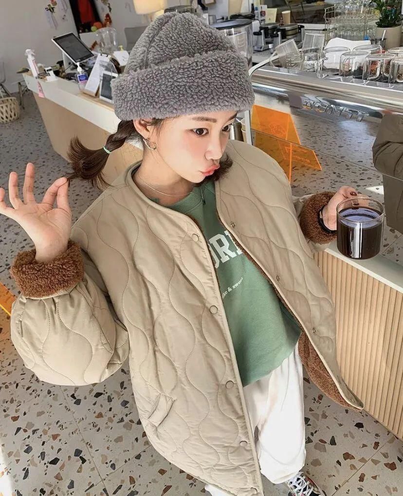  棉服|十几套微胖、小个子女生的棉服穿搭！照着穿人见人夸 ！