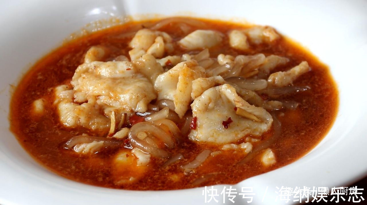 柠檬鱼片|酸菜鱼吃腻了,教你柠檬鱼片的做法,鱼肉爽滑,酸辣清香解油腻