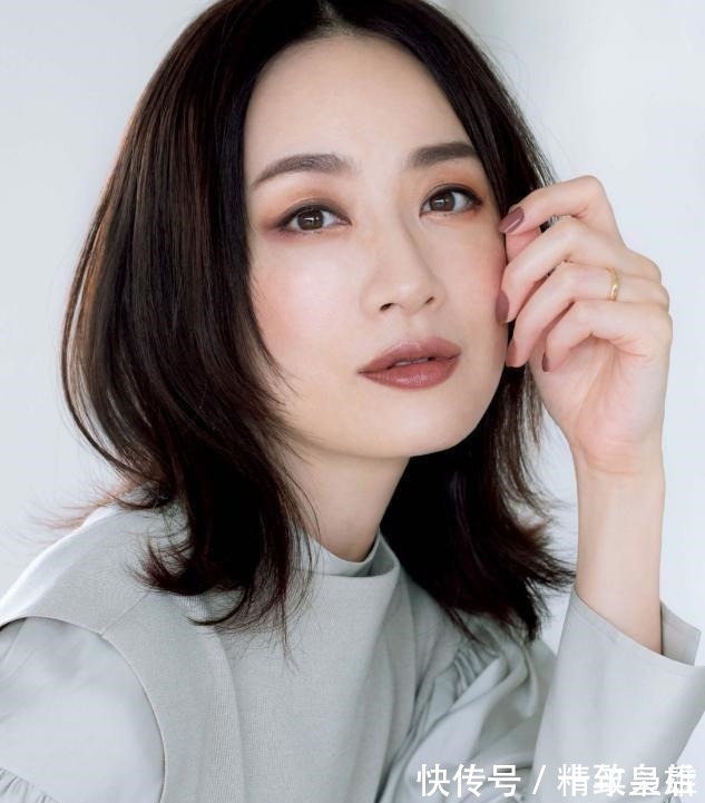 头发 三四十的女人发型不要随意,学日本杂志这样剪,优雅活力显年轻!