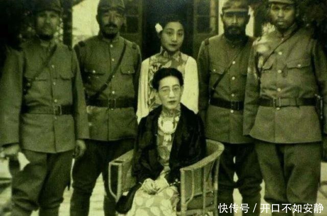川岛浪速|末代皇帝溥仪的妹妹和日本侵华冈村宁次谈恋爱,二人有真爱吗