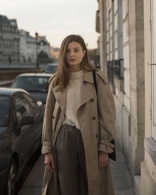 早春需要一款实用好看的大衣，这些款式带来启发，潇洒也有型