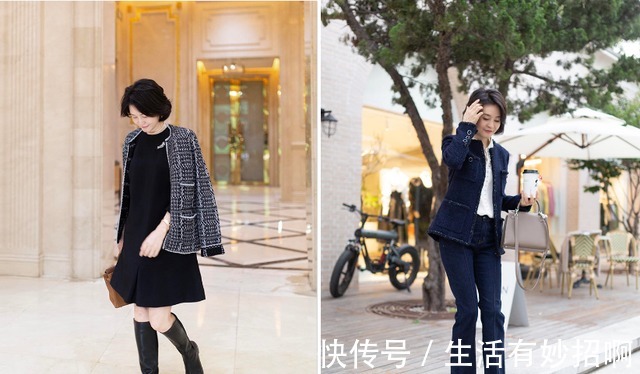 穿搭 这位中年妈妈真会穿,“4件外套”惊艳所有人!详细穿搭干货附上!