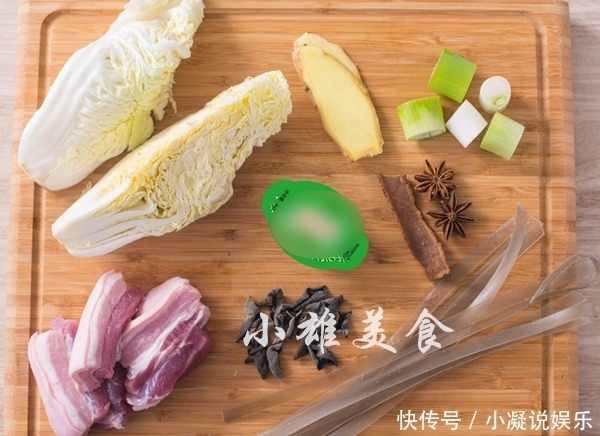 白菜|大白菜这样做,香到骨子里,一上桌全家人都抢着吃!