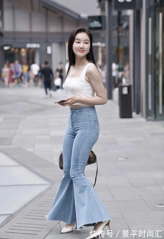 美女 身材“有料”怎么穿?将重心放在细节搭配上,生图下也会楚楚动人