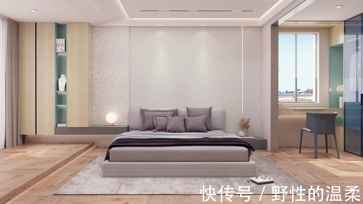 m全屋装修案例分享:莫兰迪?绿野仙踪系列