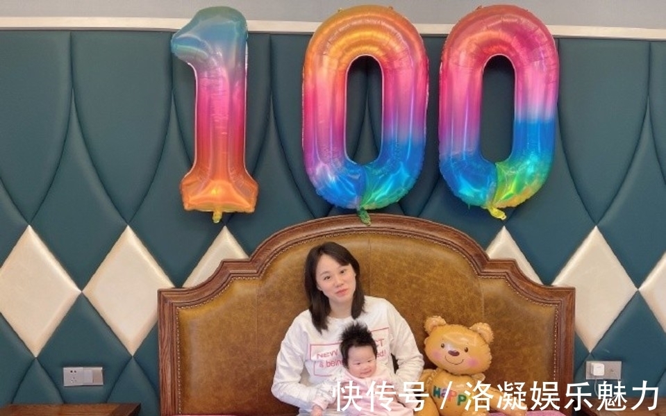 国羽|百天快乐,国羽冠军赵芸蕾抱娃出镜,100天恢复身材肤白貌美!