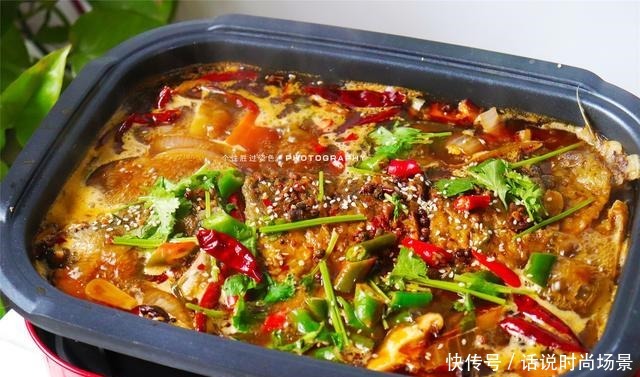 天冷了教你在家做香辣鱼火锅,鲜嫩入味,成本不到40元