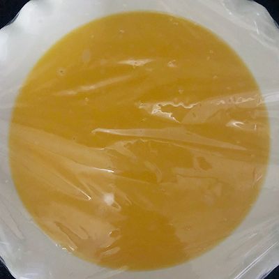 腊梅报春鸡蛋羹