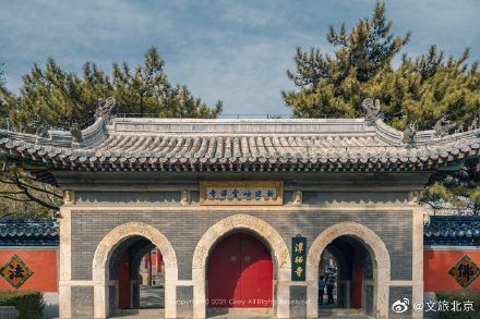 万物|在潭柘寺与古朴肃穆相遇