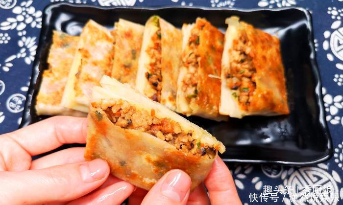 烫面|儿子迷上此面食,三天两头吃一次,不发面不烫面,上桌瞬间就扫光