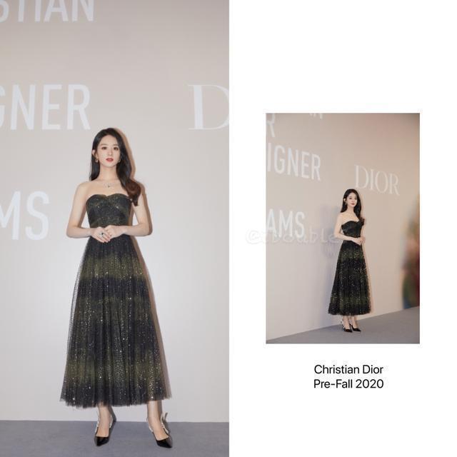 众明星齐聚DIOR活动现场，不同单品演绎不同风格，你最喜欢谁