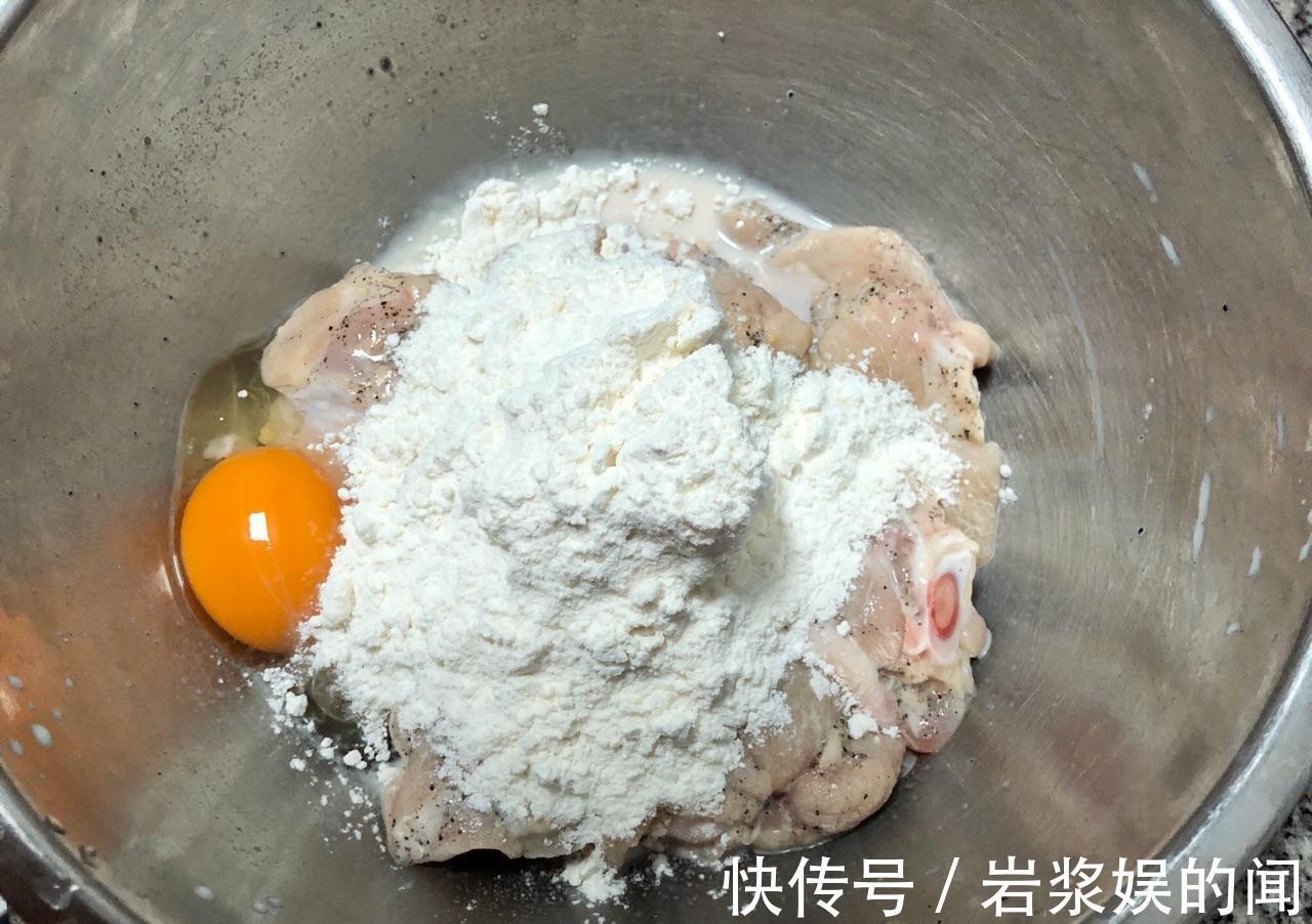 自制韩式炸鸡，干净卫生成本低，香辣酸爽，好吃到停不下来