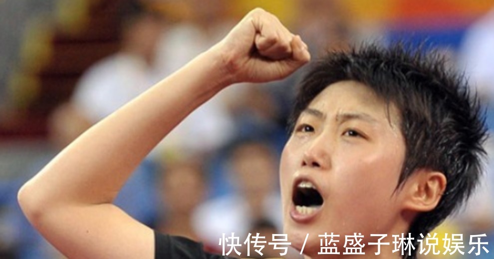 我家那闺女|33岁乒乓桂冠形象改变!再拿球拍撩动长发,美到认不出!