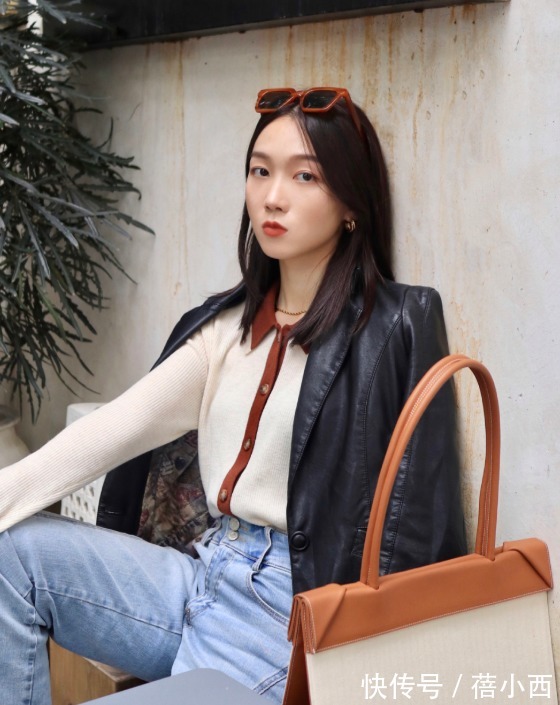 博主 提升气质的4件春季外套,换季时穿刚刚好,搭配裙子裤子都好时髦