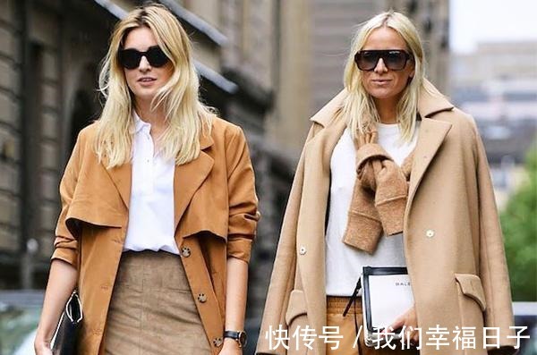 穿搭 卡其色穿对了就美了!4种很好掌握的配色穿搭,建议快收藏!