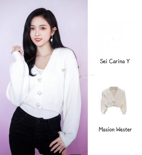 白色衣服如何穿出韵味感，看看她们，纯的撩人