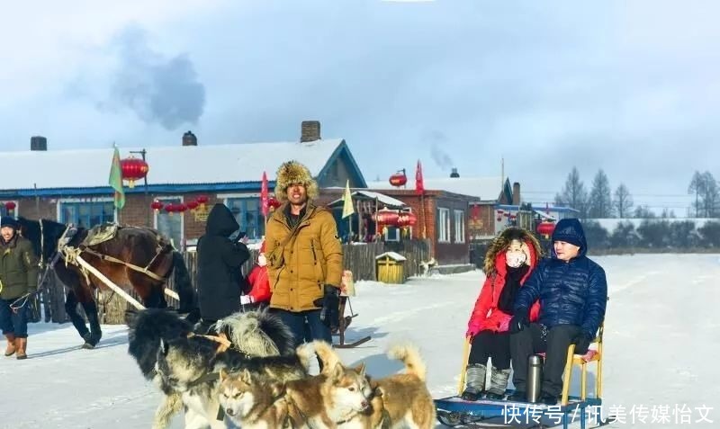  中国|零下63℃？这就是中国冷极村，看看当地人是怎么生活的！