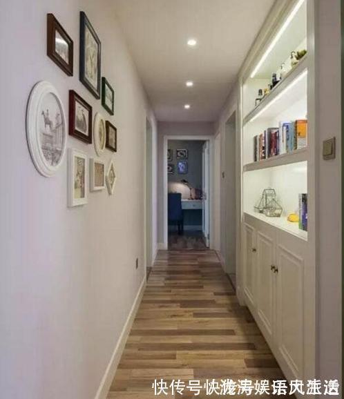收纳|室内过道怎么装5种设计方案,让家变得更实用,不浪费任何空间