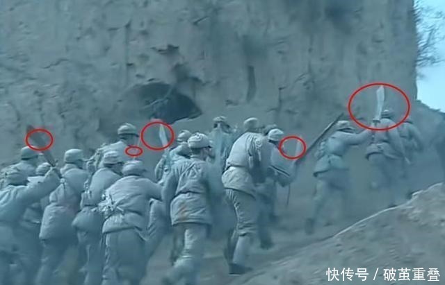 亮剑|亮剑营救张大彪时,你看战士们手里拿的啥武器抗日神剧脸红吗