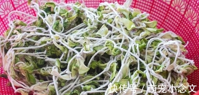 冰糖|这5种蔬菜晒干后,比新鲜的好吃太多!炖肉炒菜都行,放1年不坏