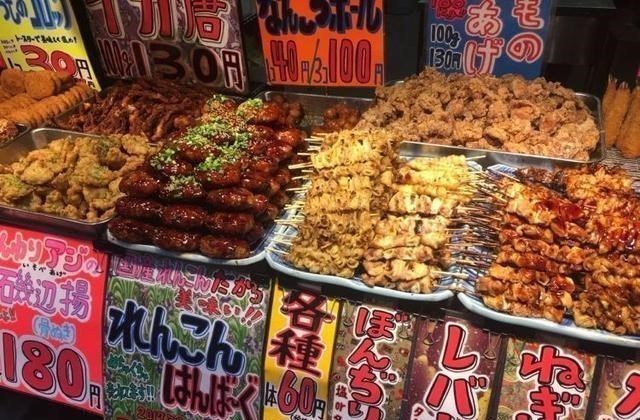 打卡日本吃货必去的“美食街”,都有哪些