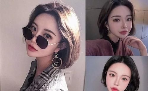 发尾 这5款短发发型又美又特别,不知道换什么发型的话看这篇就够了!