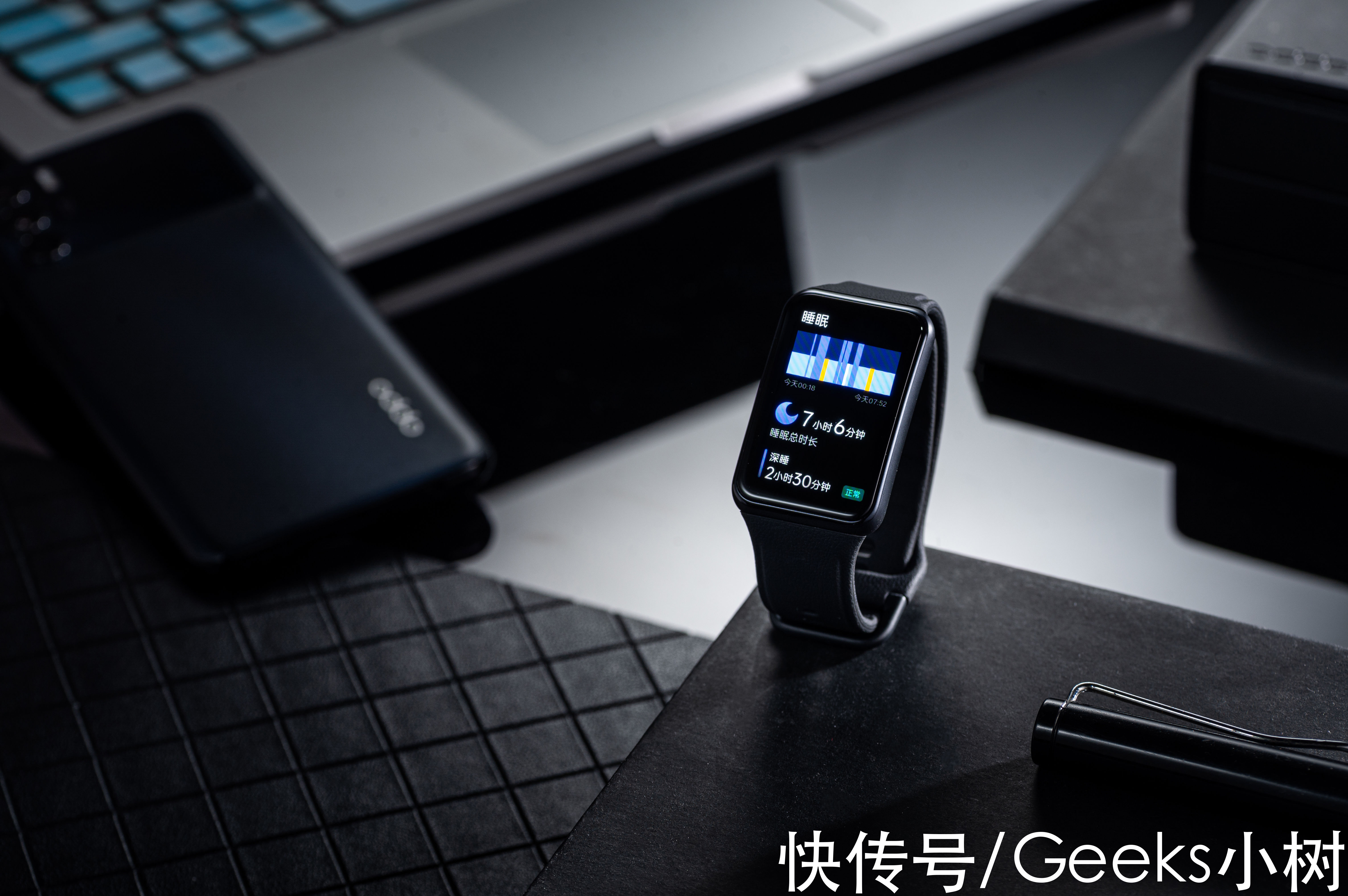 真身|OPPO Watch Free真身图赏泄出：不止智能，更是穿搭潮品