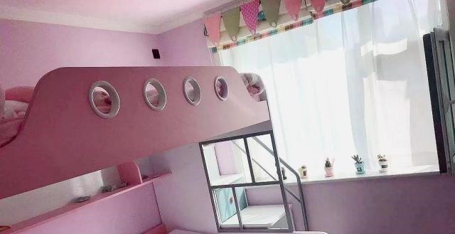 鞋柜|56㎡小户型经过专业设计,一家三口都有自己独立的生活空间!