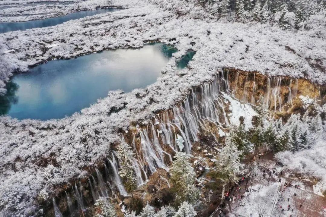 一场春雪 万种风情~九寨沟等你来“撩”！