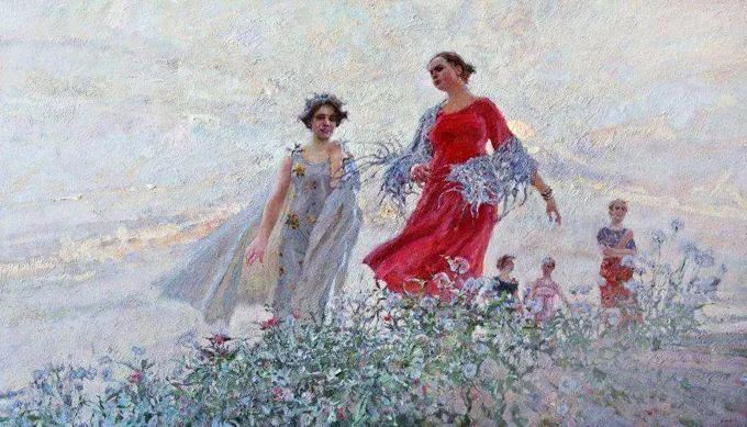 时代感|独具时代感的油画,他是列宾美院的荣光!