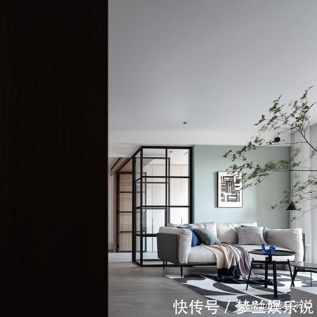 装饰画|一走进她家，心情都变得灿烂起来，温馨明亮的氛围让人非常喜欢