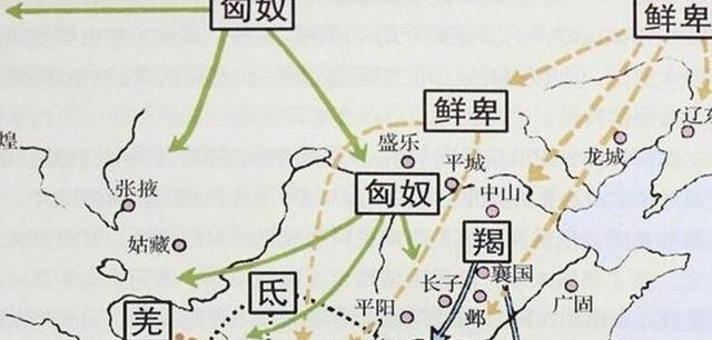 五胡|中国古代最强大的五个少数民族,如今4个已消失,只剩一个在中国西北