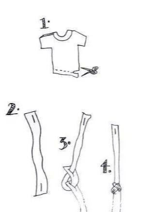 变废为宝小手工,学会了,家里T恤剪一下,钩出很好好用的作品!