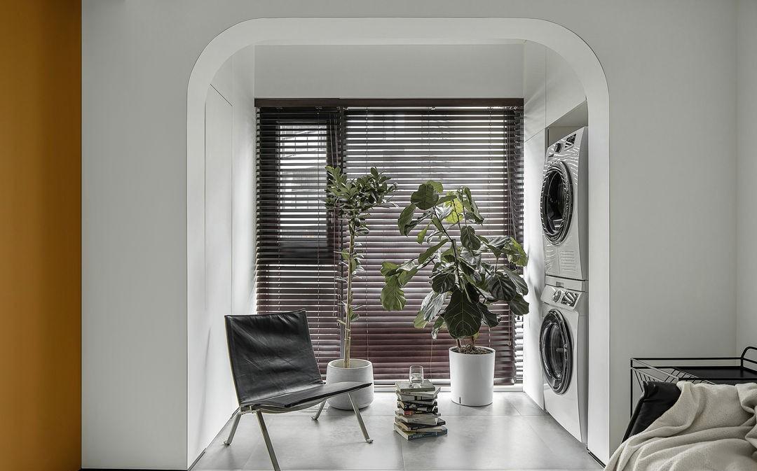 设计|5平方米的浴室,也能拥有大浴缸,堪称小户型的设计模范