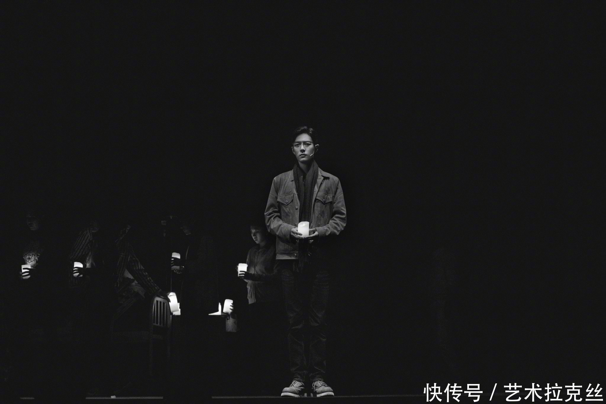 许晴 《如梦之梦》里面肖战的表现,专业