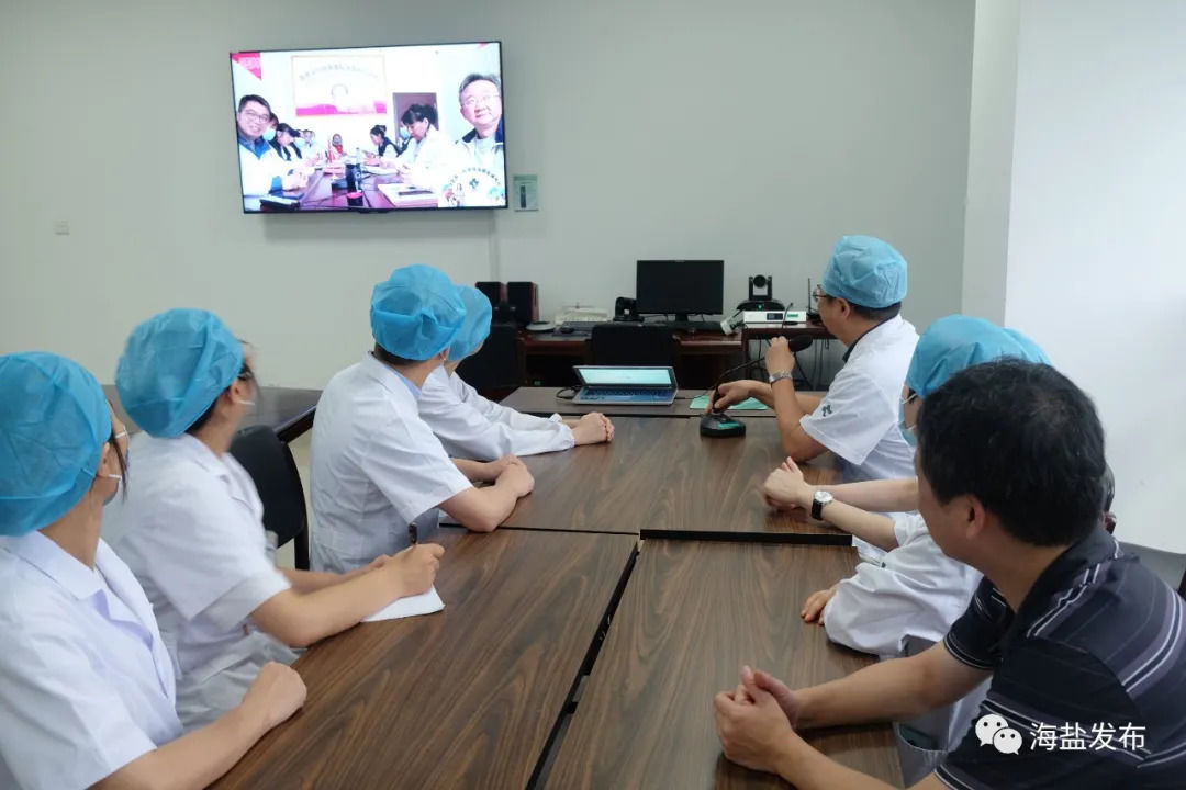 远程|架起医疗“天路” ！海盐县人民医院连线西藏那曲开启首次远程会诊