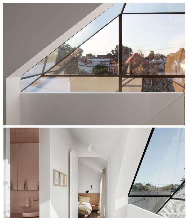 卧室|别墅外观设计就被迷住了，进去参观就怕迷路！空间运用的太聪明了