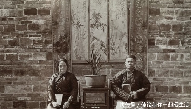 漂亮|晚清旧照漂亮的妃子,逛街的少女,霸道的八国联军