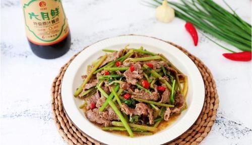 这肉虽然价格贵了点，但是营养价值高，跟芹菜一起炒，味道好