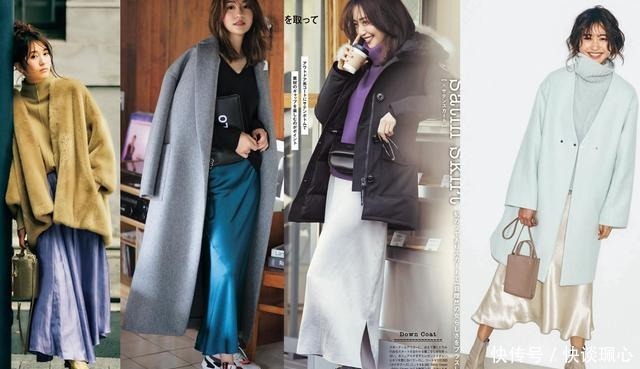 一年四季都能穿的5条裙子,冬天这样搭,保暖显瘦又兼具优雅