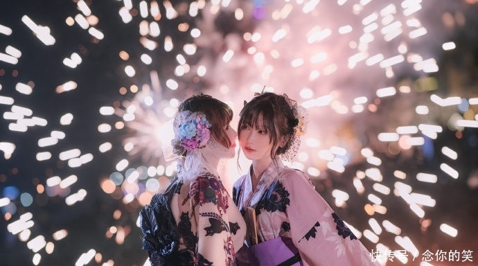 焦糖|Coser焦糖萌子_日系和服写真