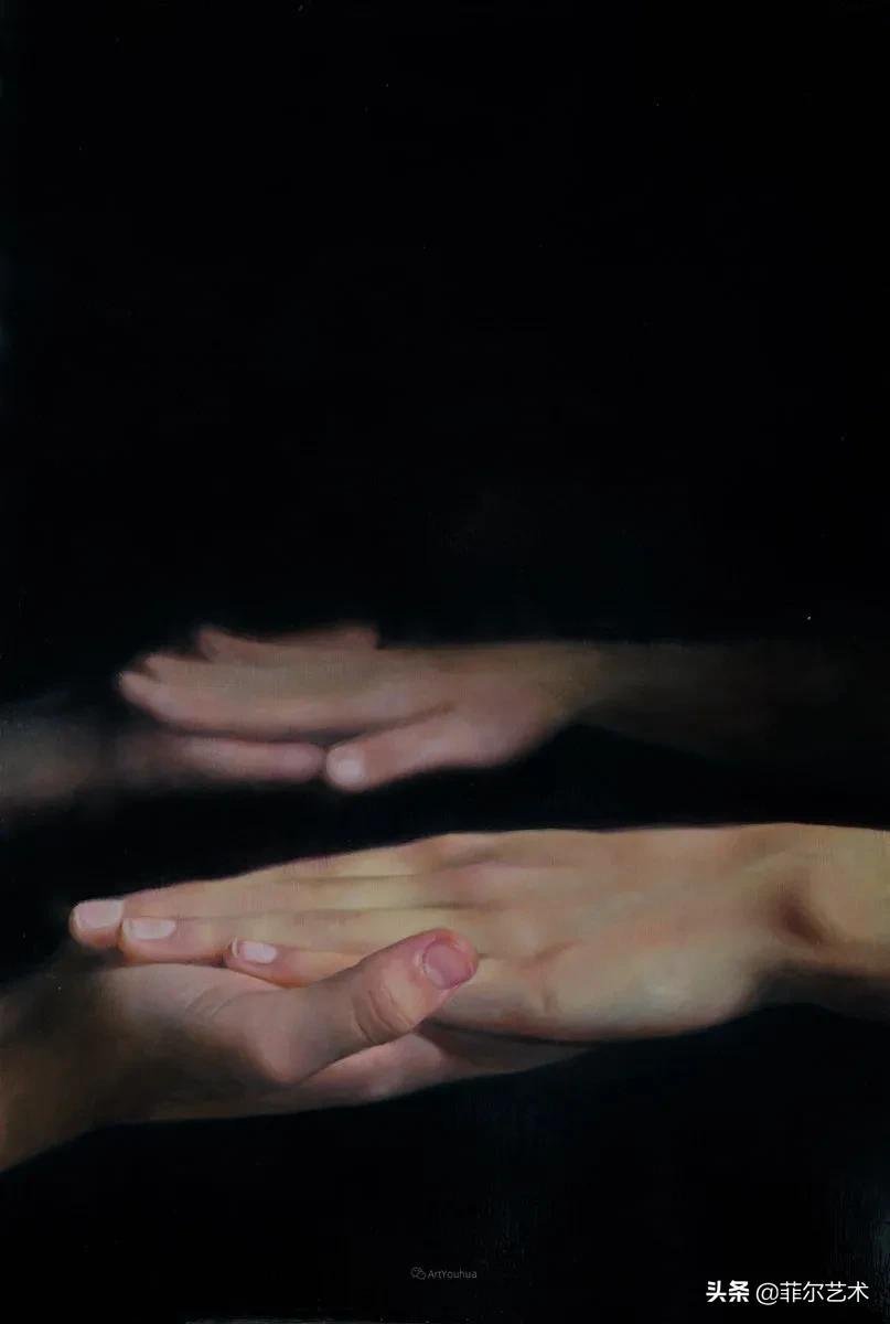 安妮·罗达!法国画家安妮·罗达超高清、超写实人物油画作品欣赏