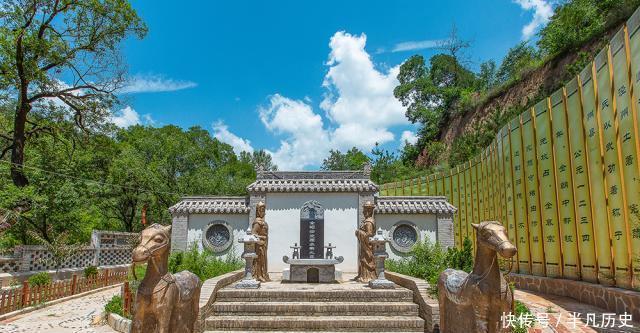  岳飞|泾川完颜人世代守陵800年，至今不看岳飞传