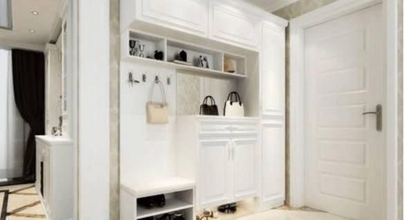玄关柜|玄关处万万别装鞋柜,如今都流行这样设计,老师傅看了都直摇头!