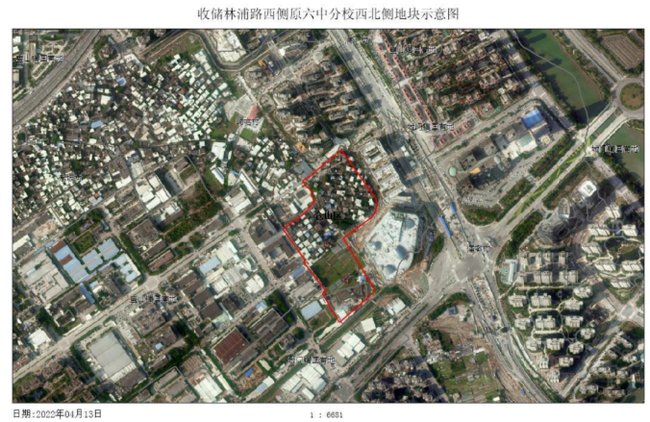 城南|逾106亩！城南发布征地公告，规划住宅用地！