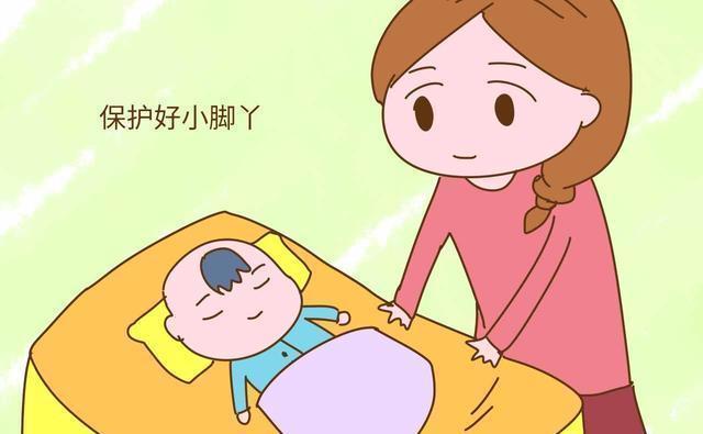 室温|宝宝睡觉时要不要穿袜子?别吵了,科学的答案是···